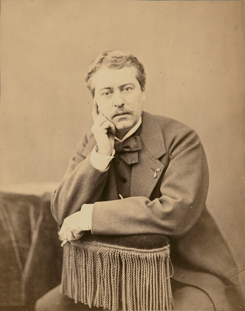 Maurice Sand autorstwa Nadar [Gaspard Félix Tournachon]