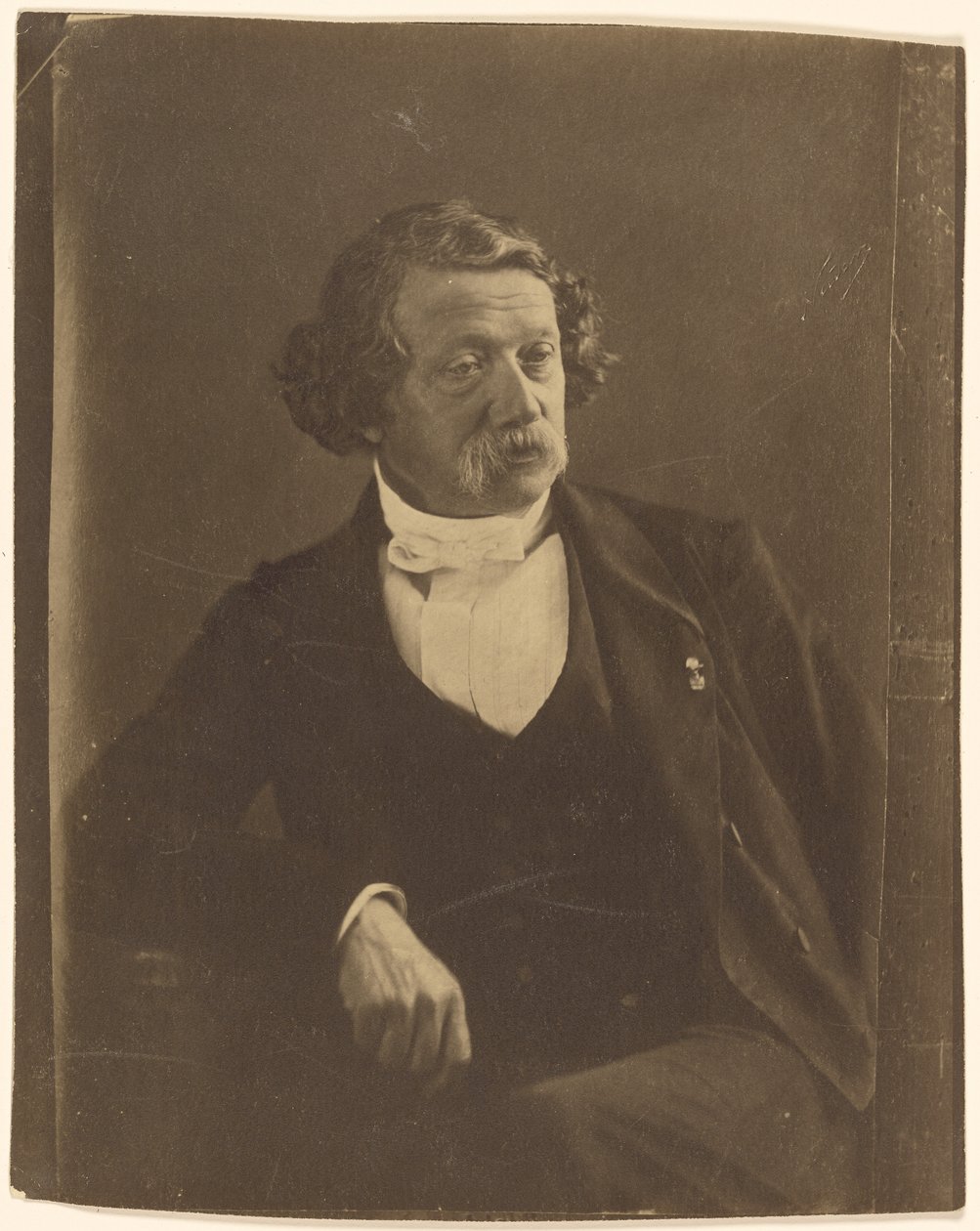 [Philippe-Auguste] Jeanron autorstwa Nadar [Gaspard Félix Tournachon]