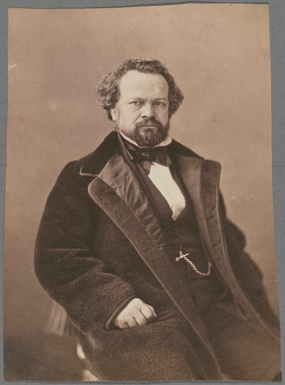 Zemond autorstwa Nadar [Gaspard Félix Tournachon]