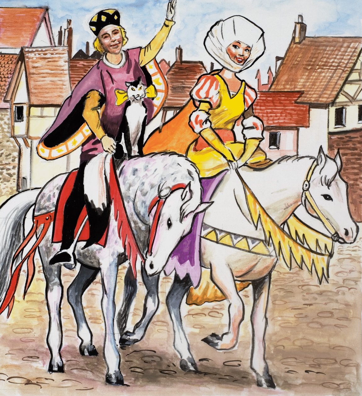 Dick Whittington i jego kot autorstwa Nadir Quinto
