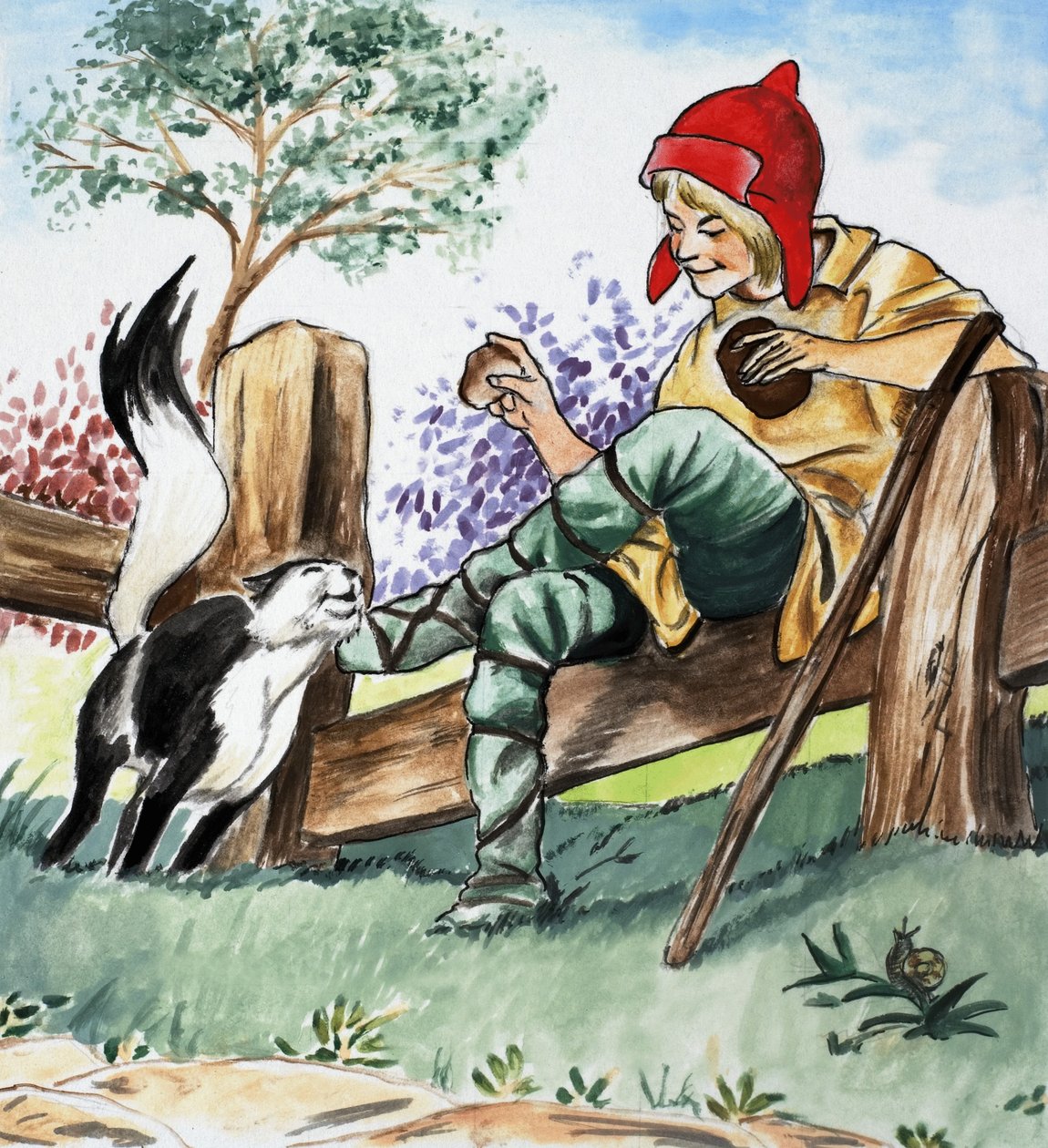Dick Whittington i jego kot autorstwa Nadir Quinto