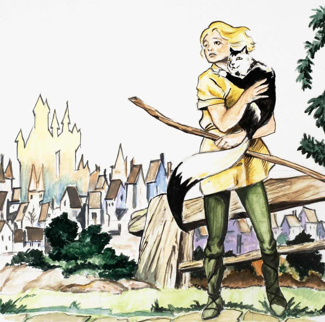 Dick Whittington i jego kot autorstwa Nadir Quinto