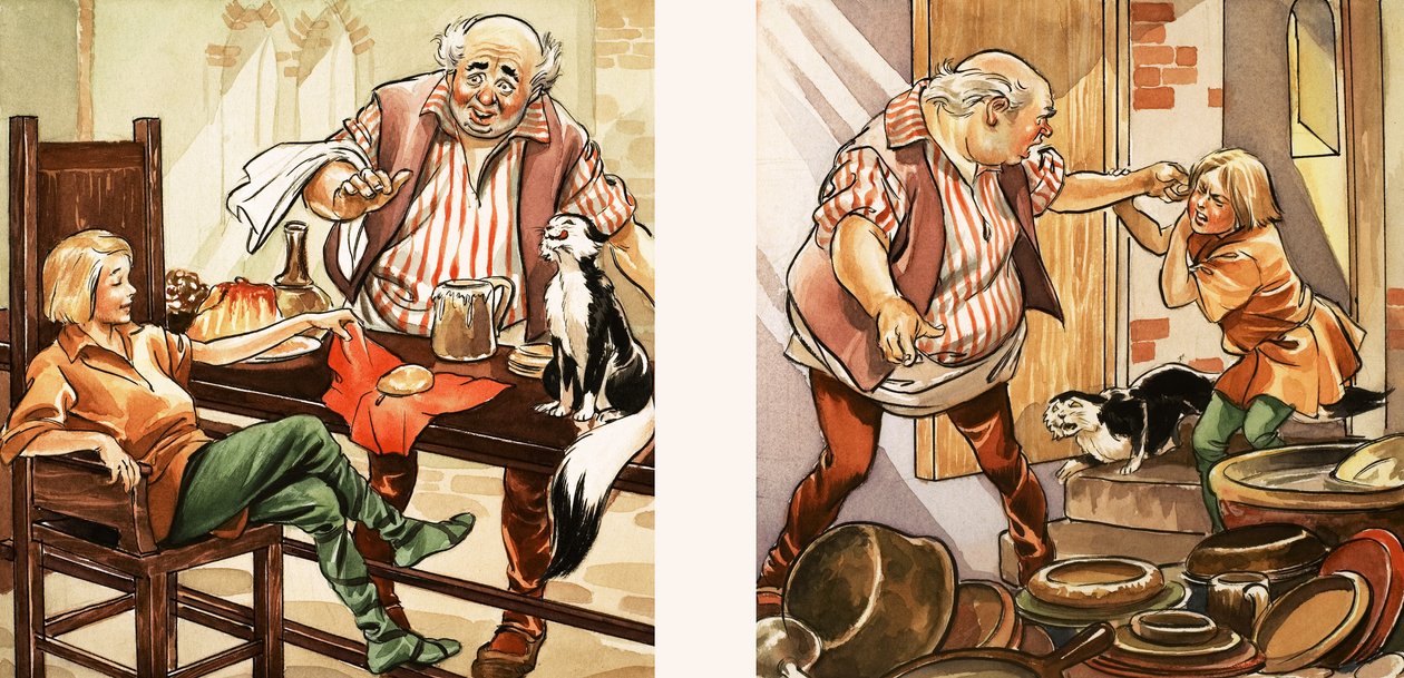 Dick Whittington i jego kot autorstwa Nadir Quinto