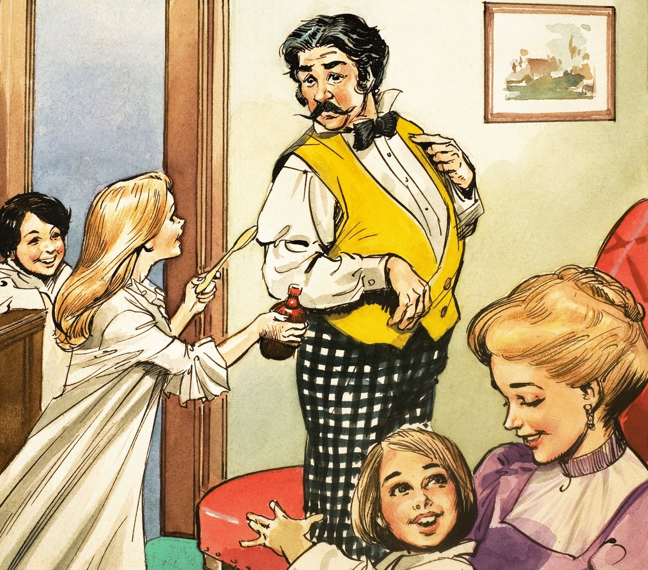 Piotruś Pan i Wendy autorstwa Nadir Quinto