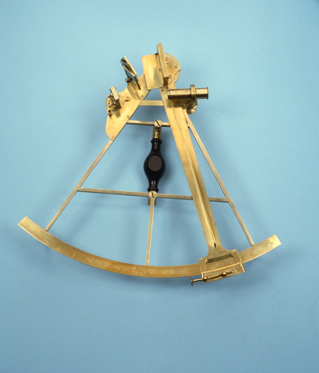 Sekstant, ok. 1780 (mosiądz) autorstwa Nairne and Blunt