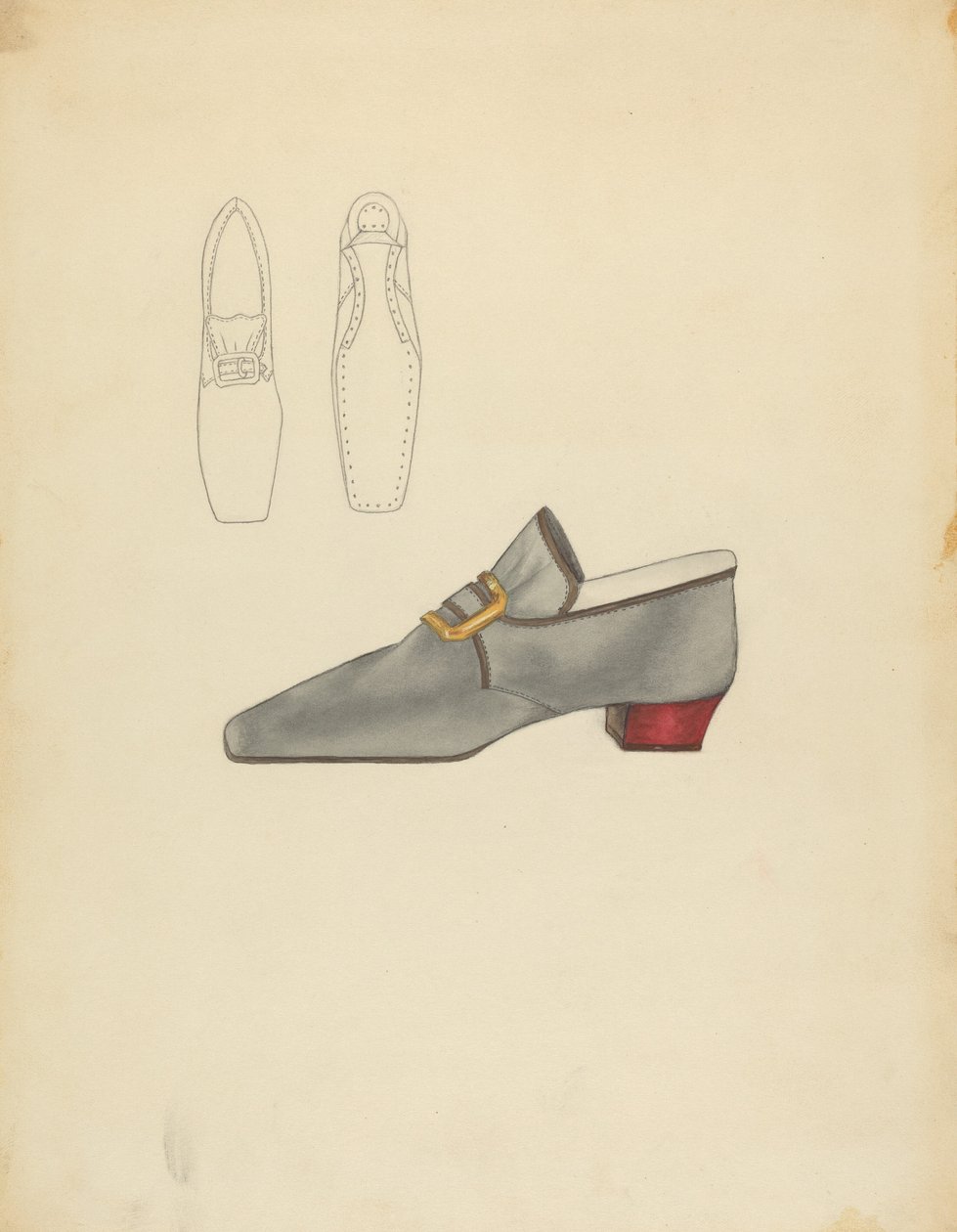 Buty męskie autorstwa Nancy Crimi