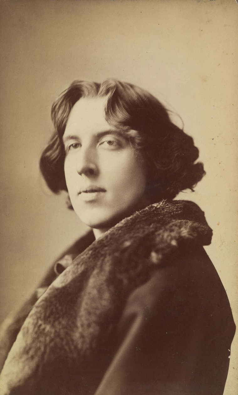 Oscar Wilde, 1882. autorstwa Napoleon Sarony