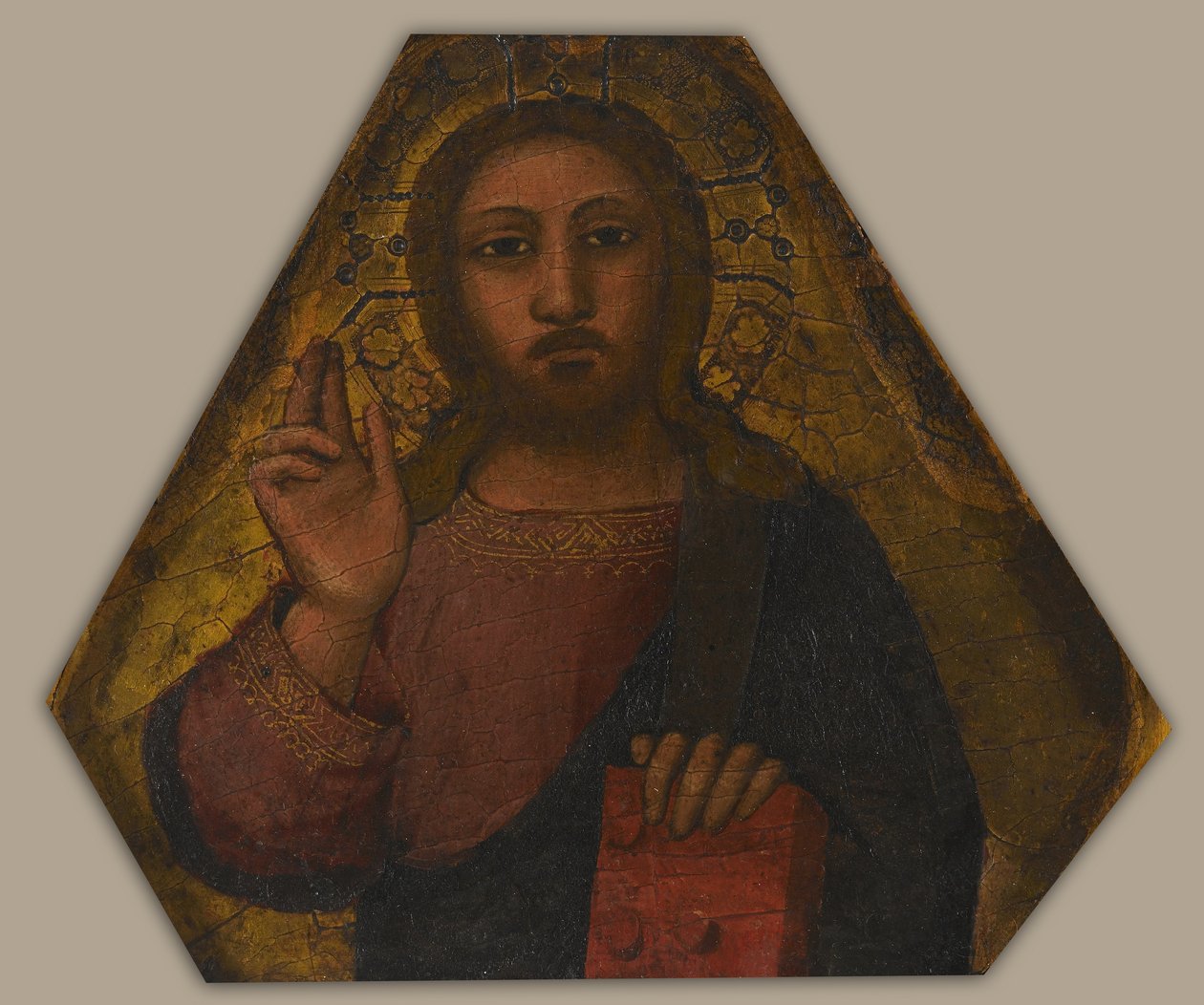 Błogosławieństwo Chrystusa autorstwa Nardo di Cione