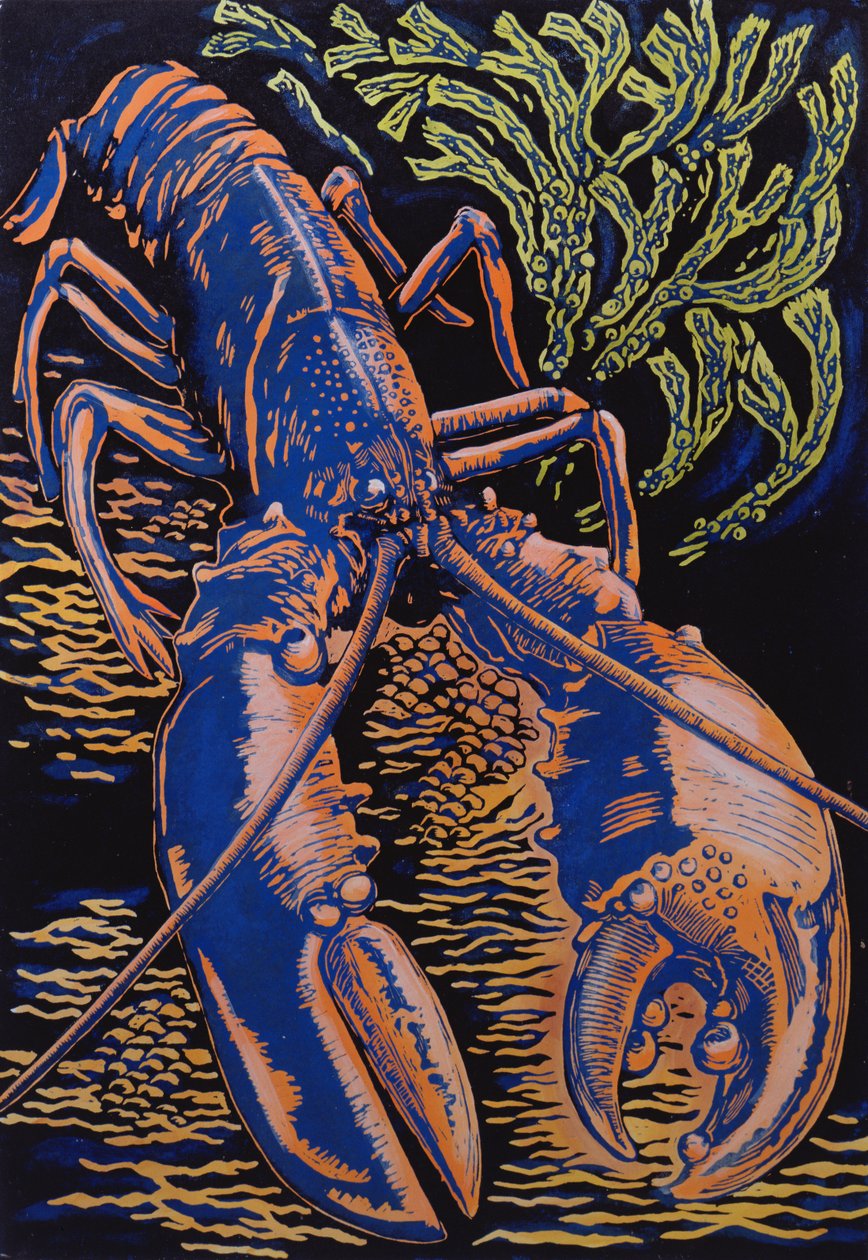 Homar, 1998 autorstwa Nat Morley