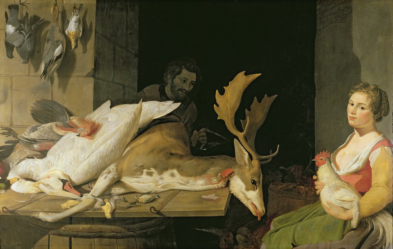 Pokojówka 2 autorstwa Nathaniel Bacon