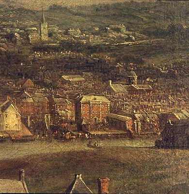 Widok Cork, 1780 (detal 77958) autorstwa Nathaniel Grogan