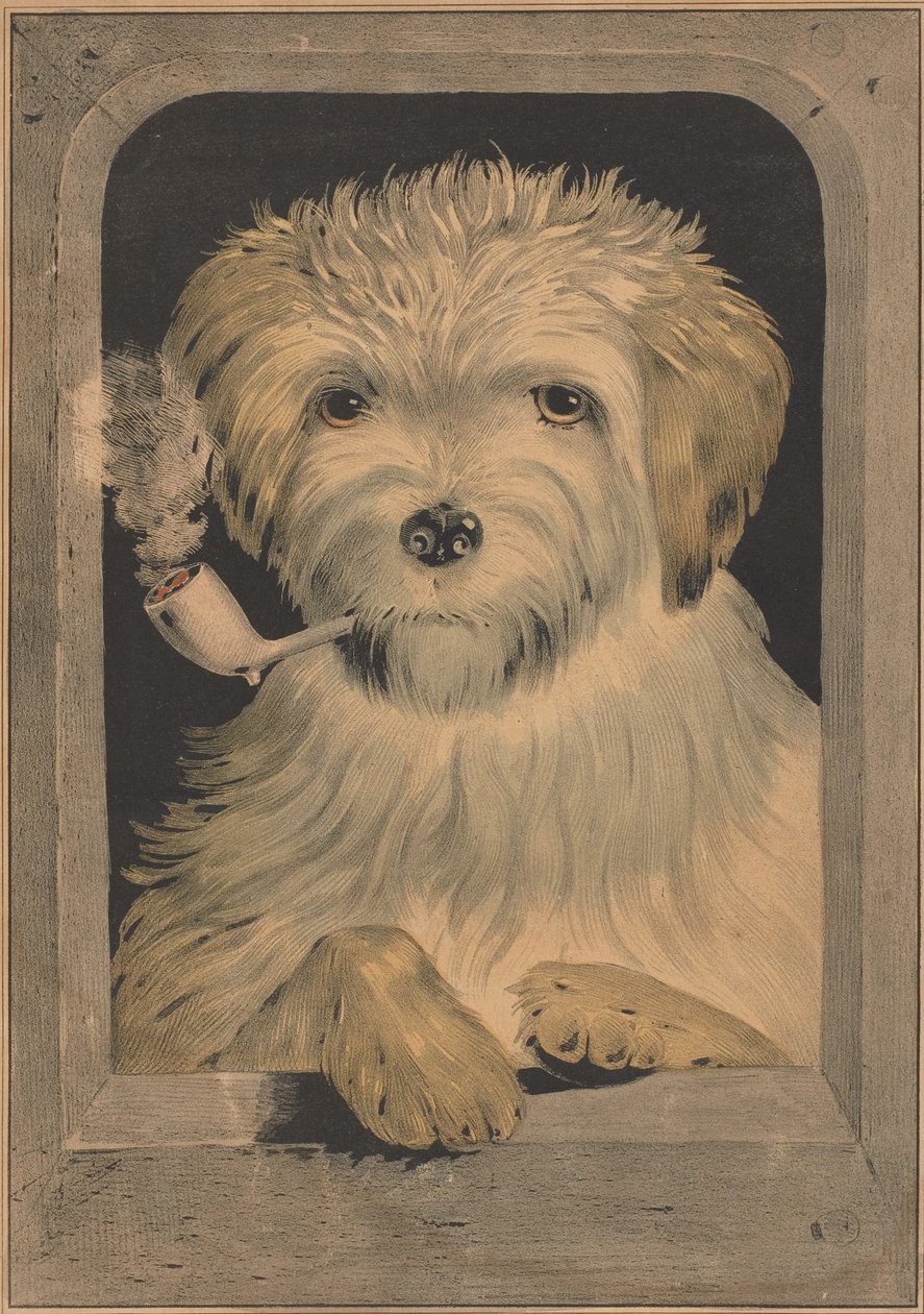W porządku!, 1835-56., 1835-56. autorstwa Nathaniel Currier
