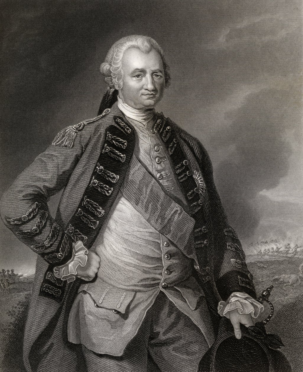 Robert Clive autorstwa Nathaniel Dance Holland