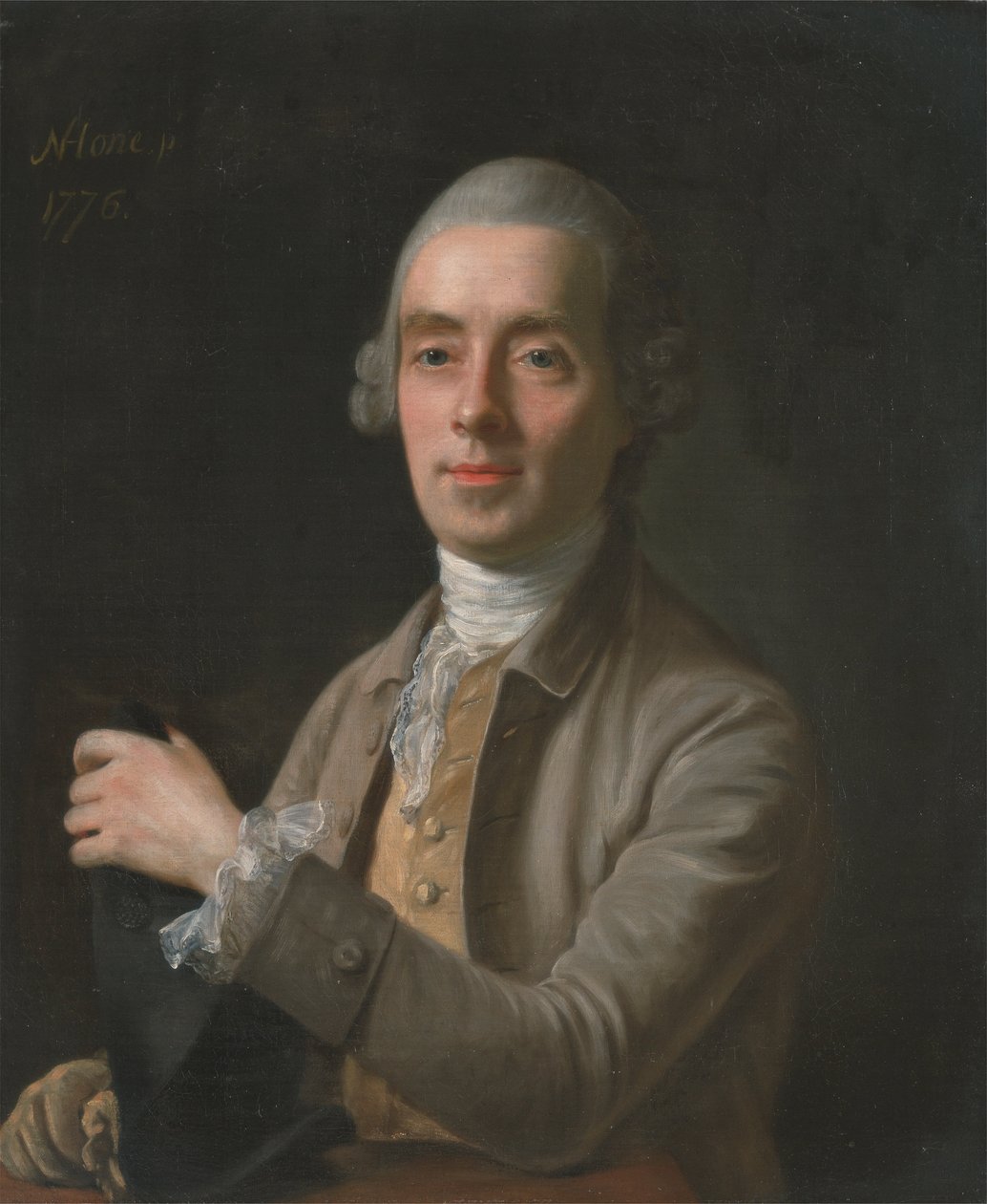 Benjamin Cole autorstwa Nathaniel Hone