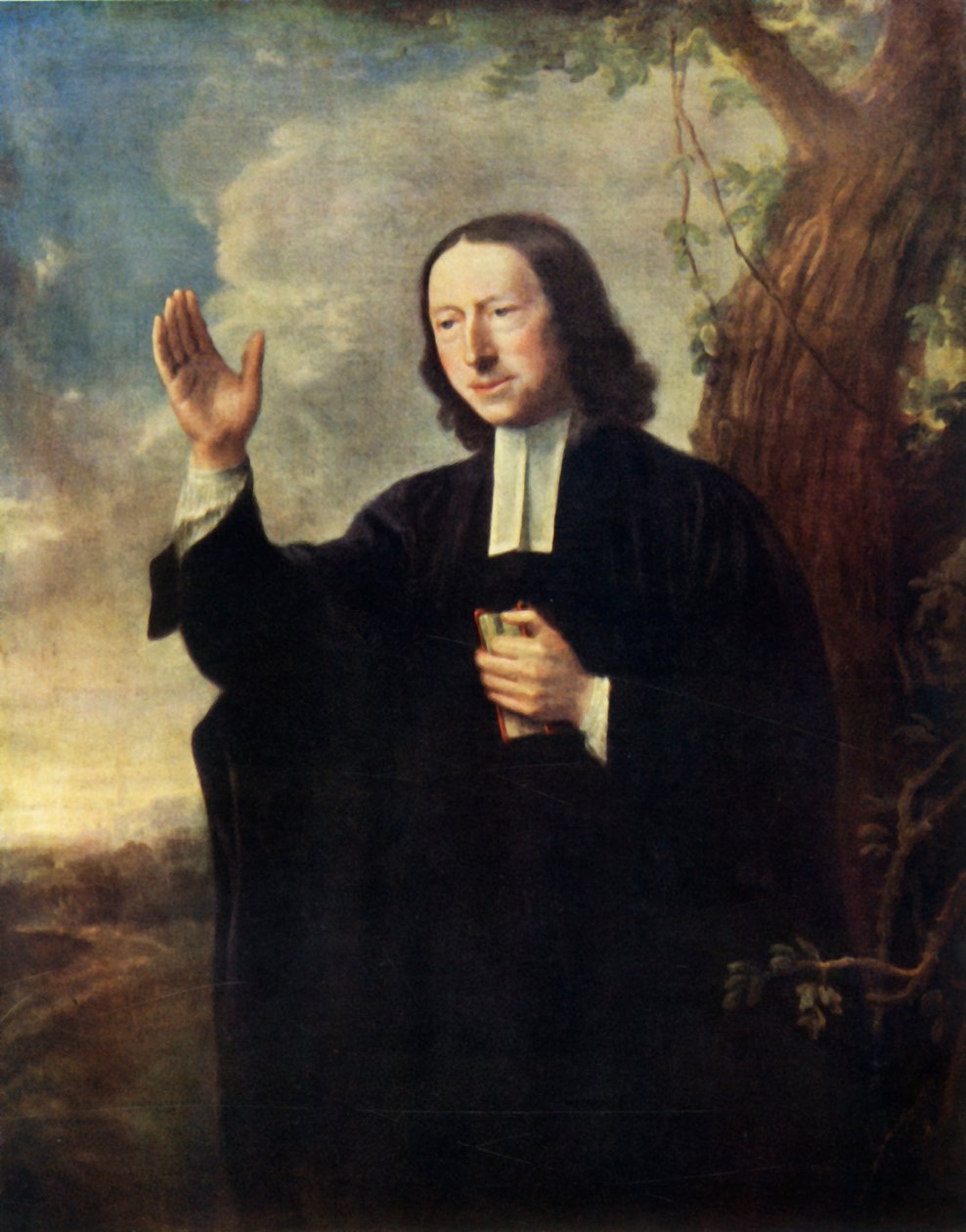 John Wesley, ok. 1766, 1936. autorstwa Nathaniel Hone