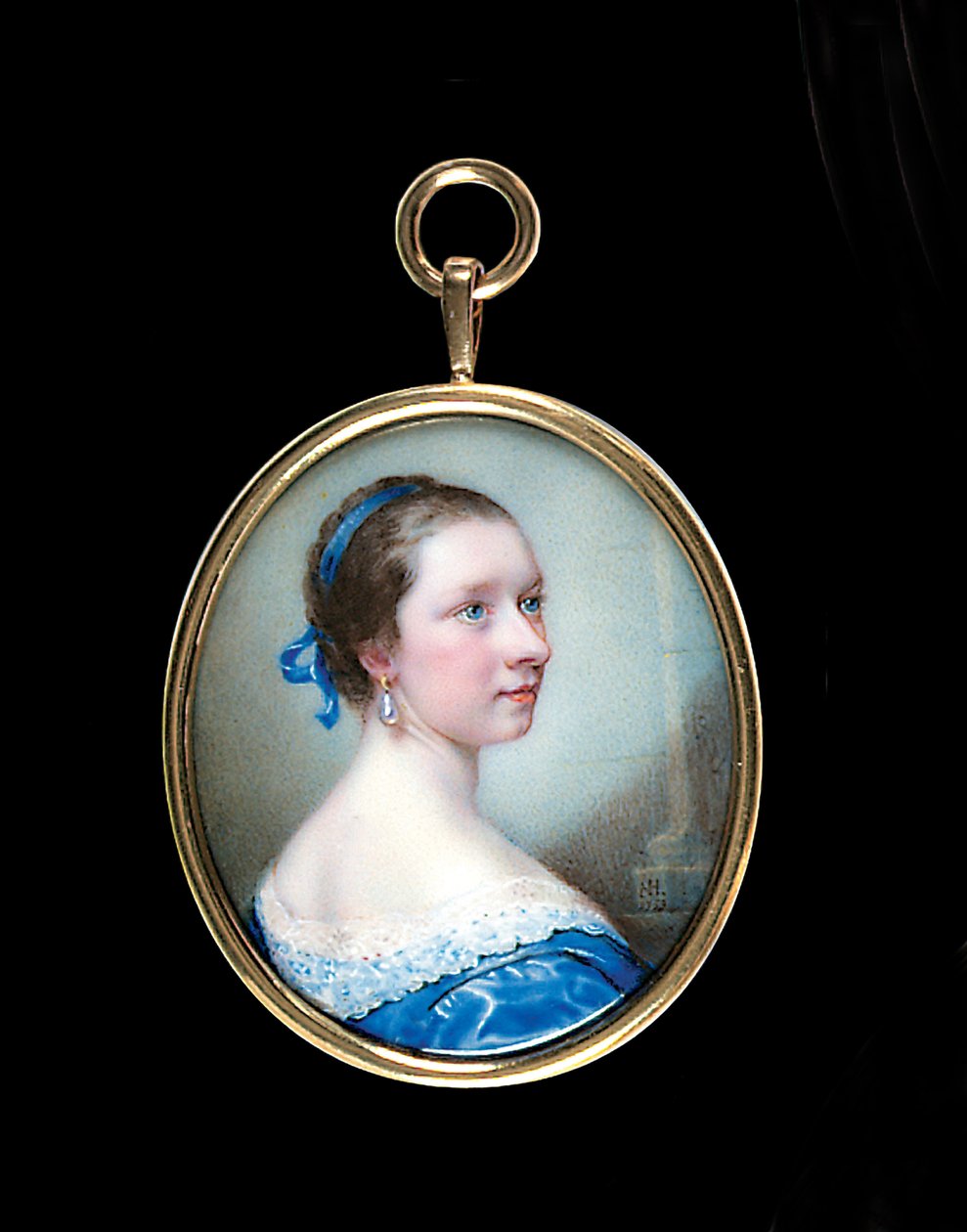 Lidia Garner, 1753 autorstwa Nathaniel Hone