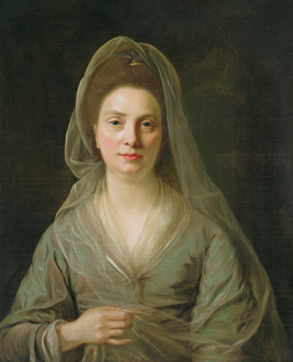 Pani Benjamin Cole, c.1776 autorstwa Nathaniel Hone
