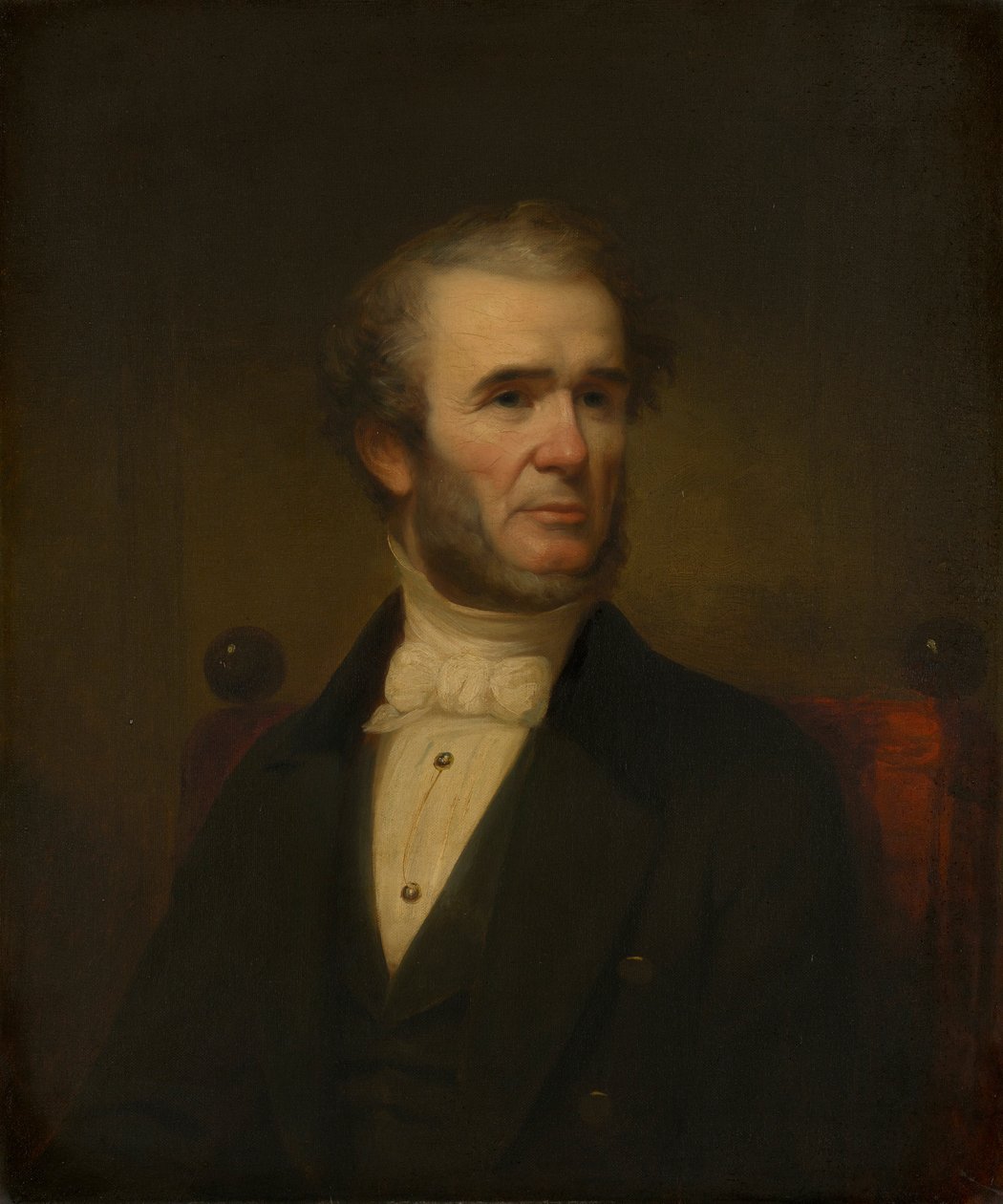 Augustus Russell Street (1791-1866), BA 1812 autorstwa Nathaniel Jocelyn
