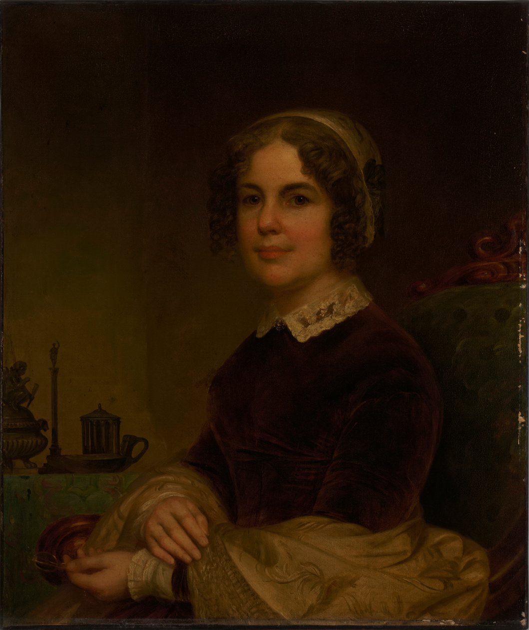 Caroline Mary Leffingwell Street (1790 autorstwa Nathaniel Jocelyn