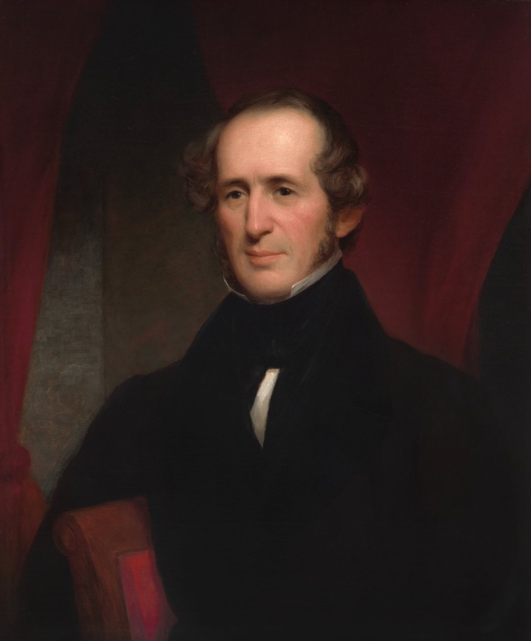 Cornelius Vanderbilt, 1846. autorstwa Nathaniel Jocelyn