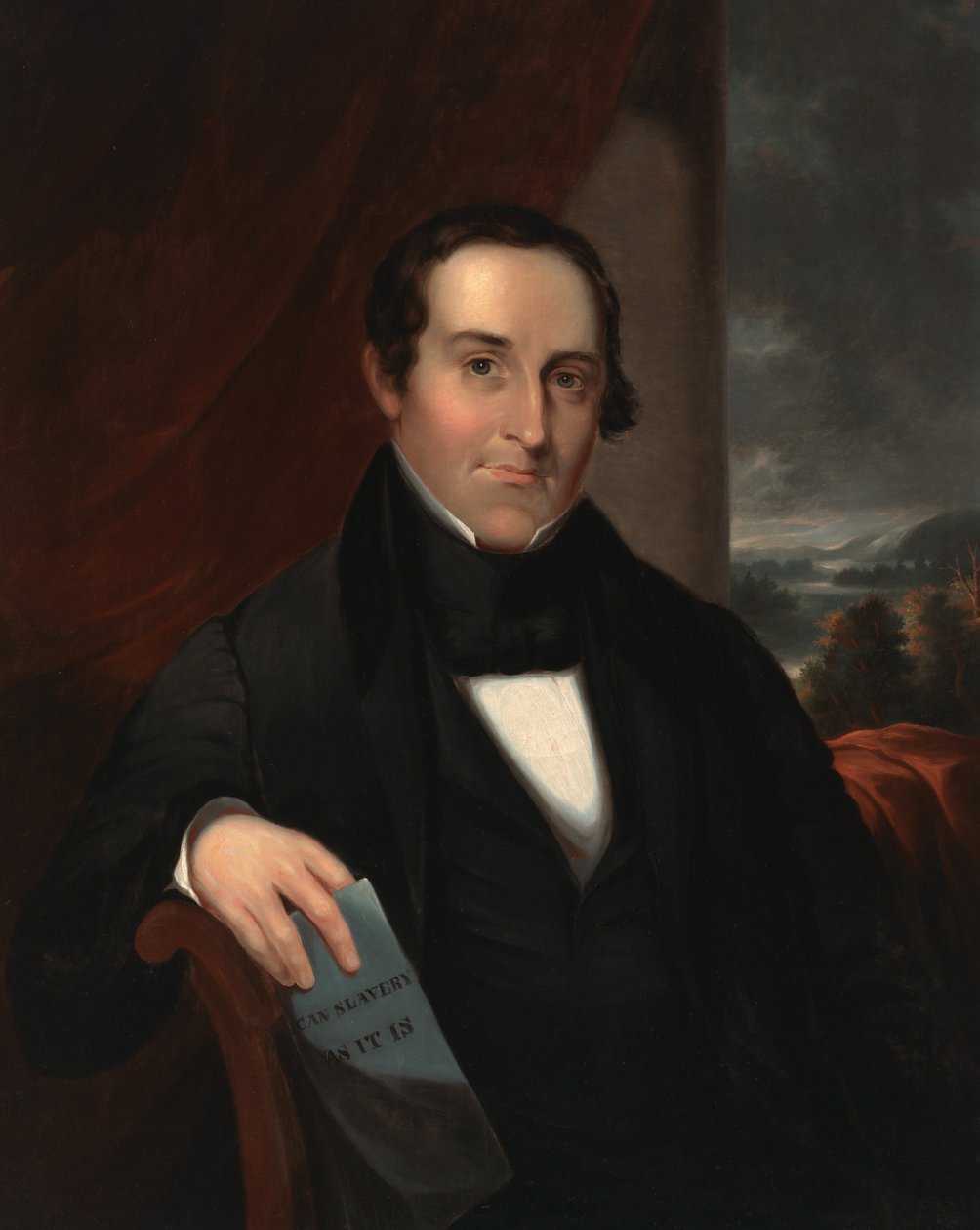 James Armstrong Thome, ok. 1840. autorstwa Nathaniel Jocelyn