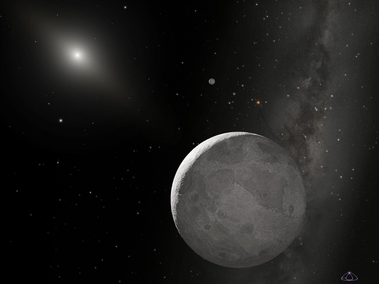Planeta Xena autorstwa National Aeronautics and Space Administration National Aeronautics and Space Administration