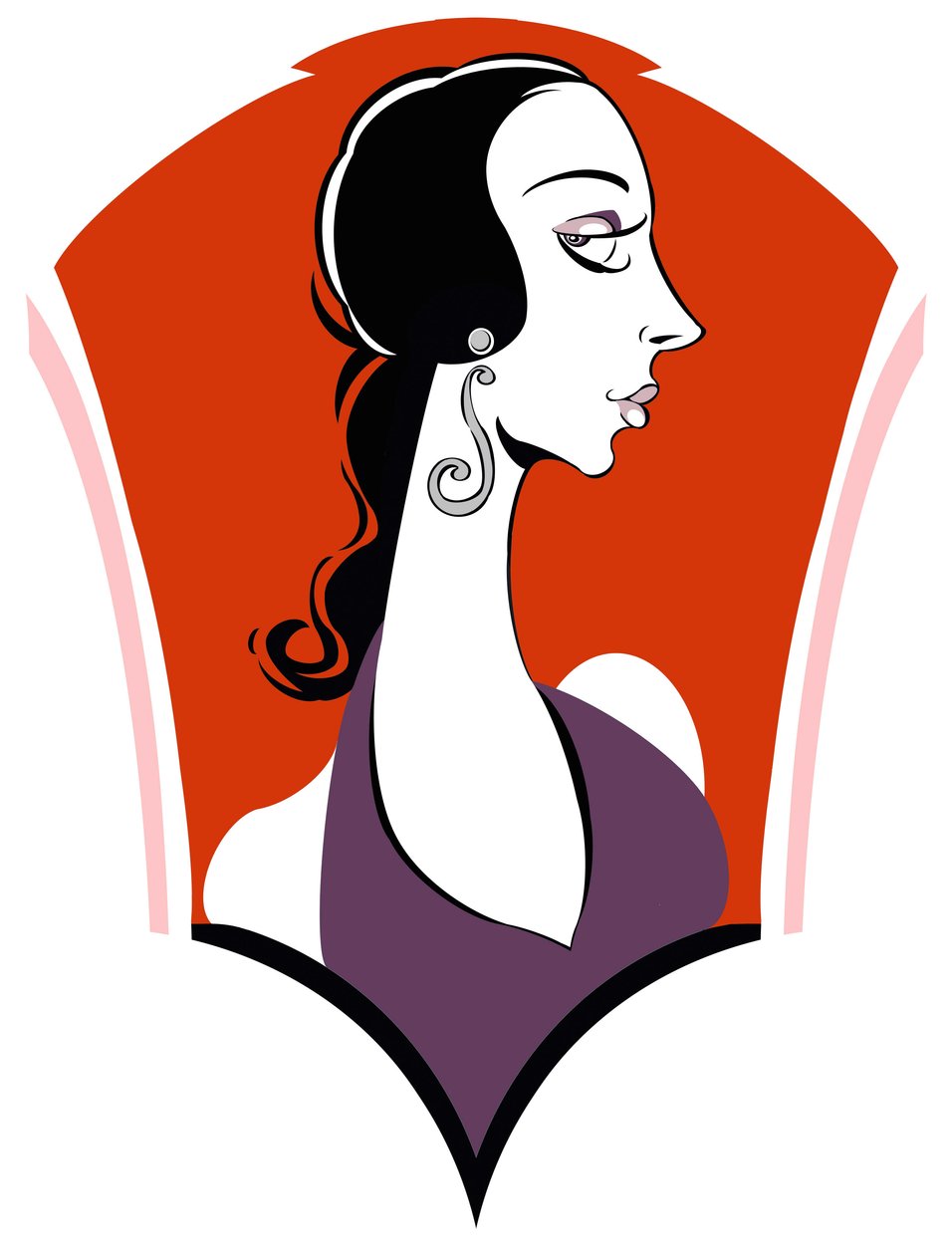 Moda lat 20.: styl art deco autorstwa Neale Osborne