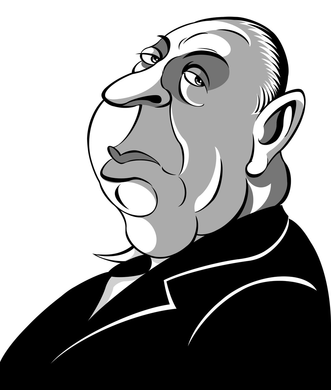 Alfred Hitchcock, 2018 autorstwa Neale Osborne