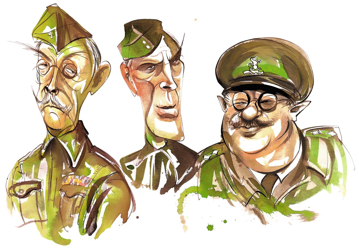 Dads Army - brytyjski program telewizyjny autorstwa Neale Osborne