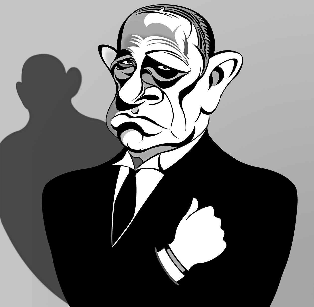 Erich Von Stroheim, 2018 autorstwa Neale Osborne