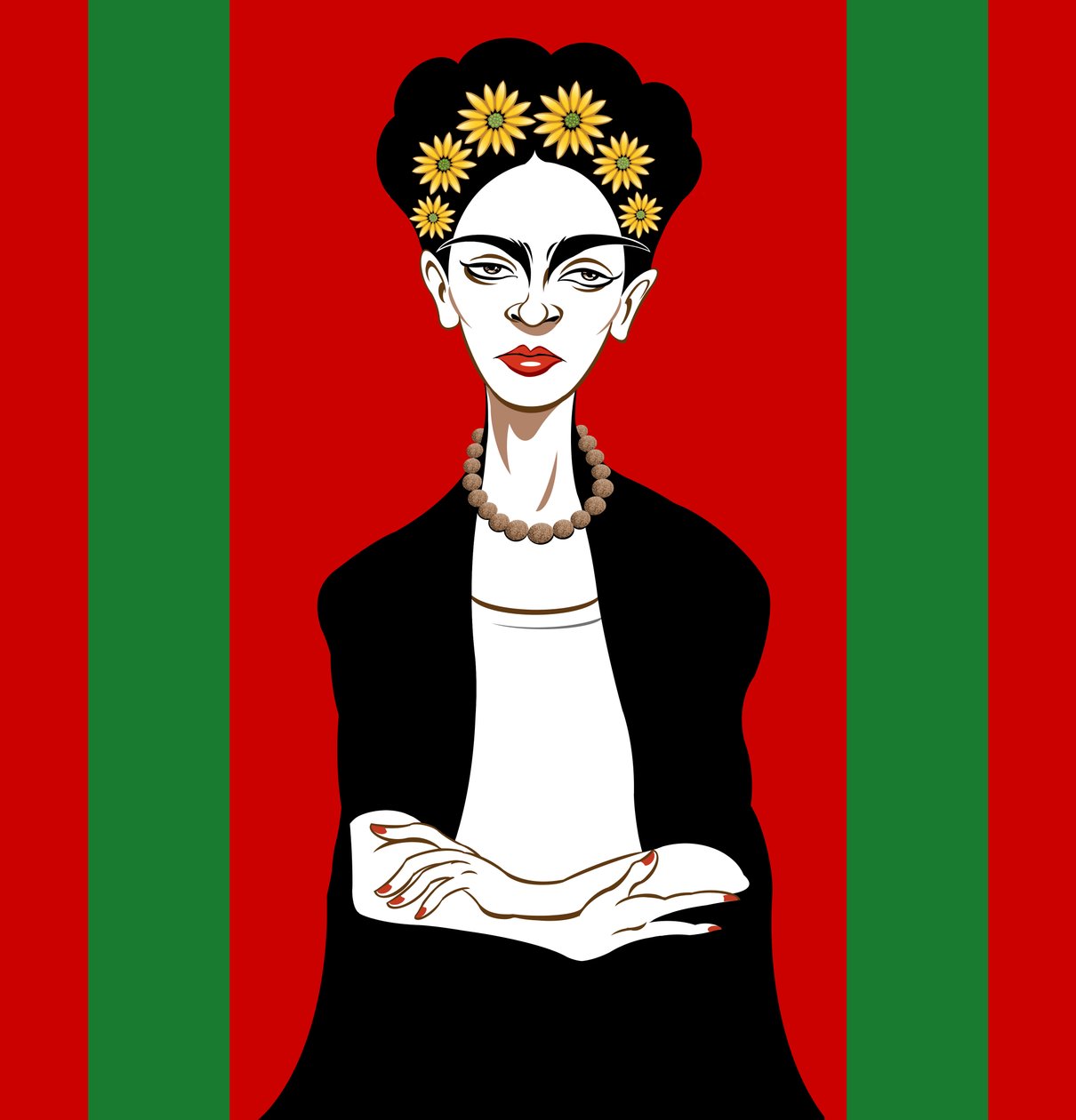 Frida Kahlo, 2018 autorstwa Neale Osborne