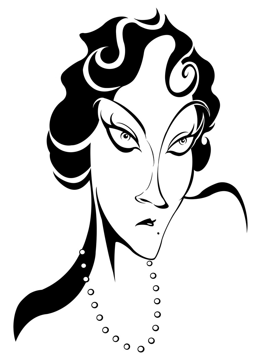 Gloria Swanson, 2018 autorstwa Neale Osborne
