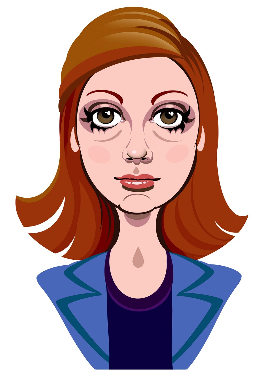 Karen Gillan jako Amy Pond, asystentka Doktora Whos w serialu telewizyjnym BBC o tej samej nazwie autorstwa Neale Osborne