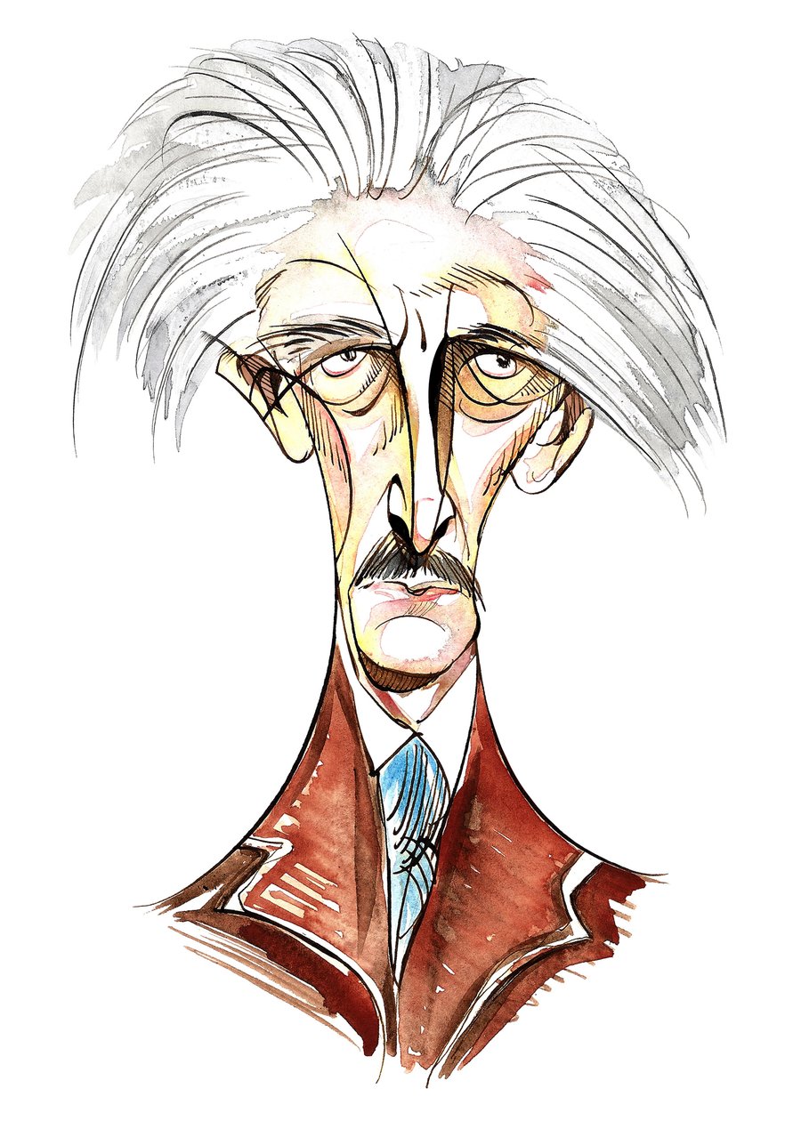 Peter Cushing jako Dr autorstwa Neale Osborne