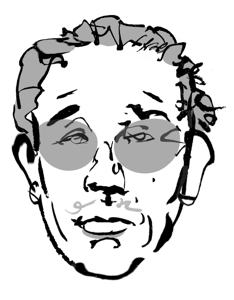 Akira Kurosawa, 2023 (cyfrowo) autorstwa Neale Osborne