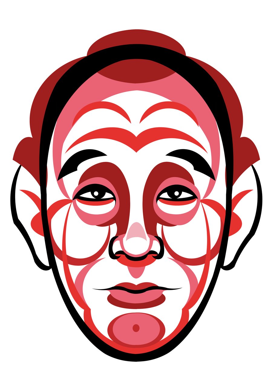 Akira Kurosawa, 2023 (cyfrowo) autorstwa Neale Osborne