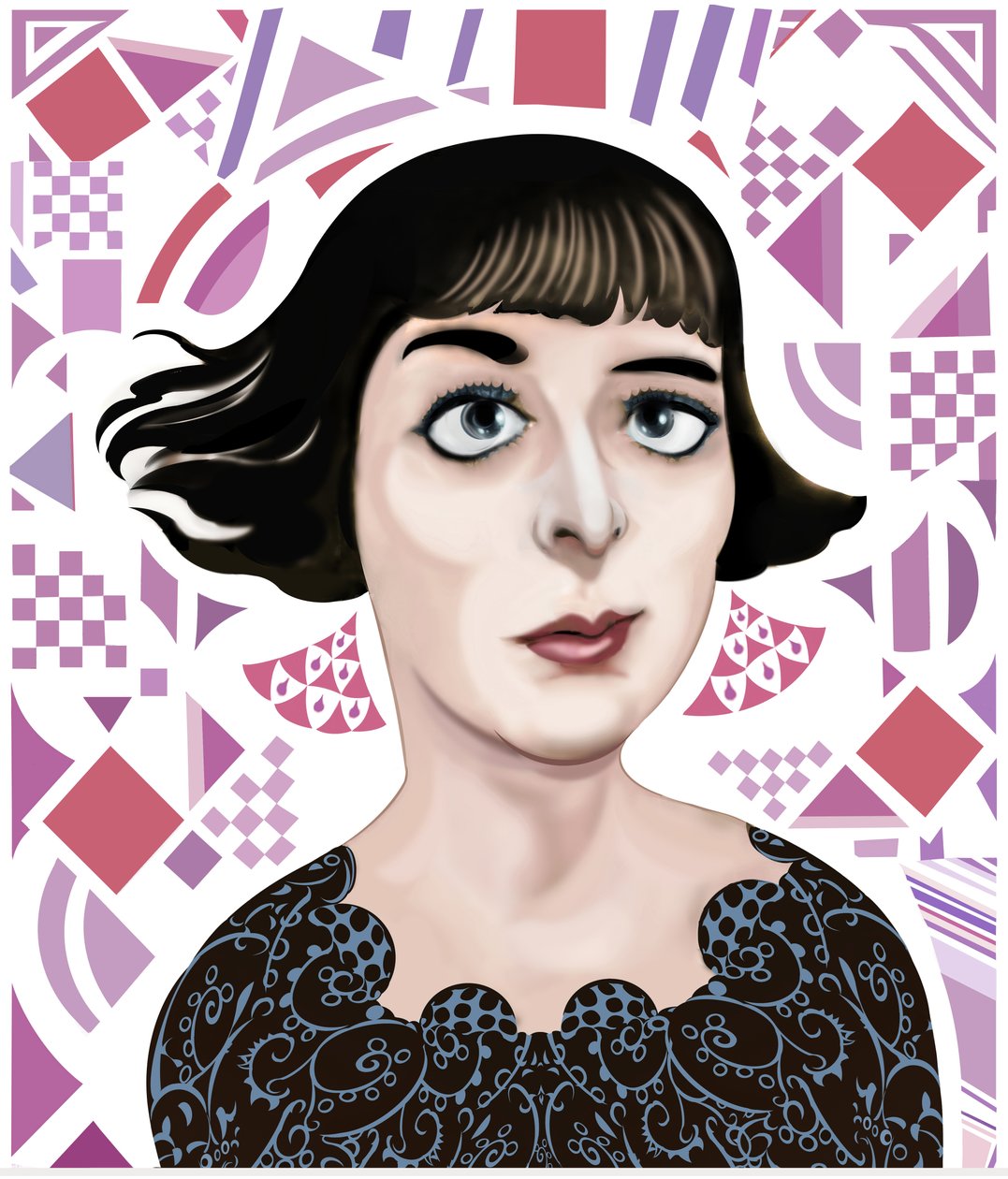 Colleen Moore, 2023 (cyfrowo) autorstwa Neale Osborne