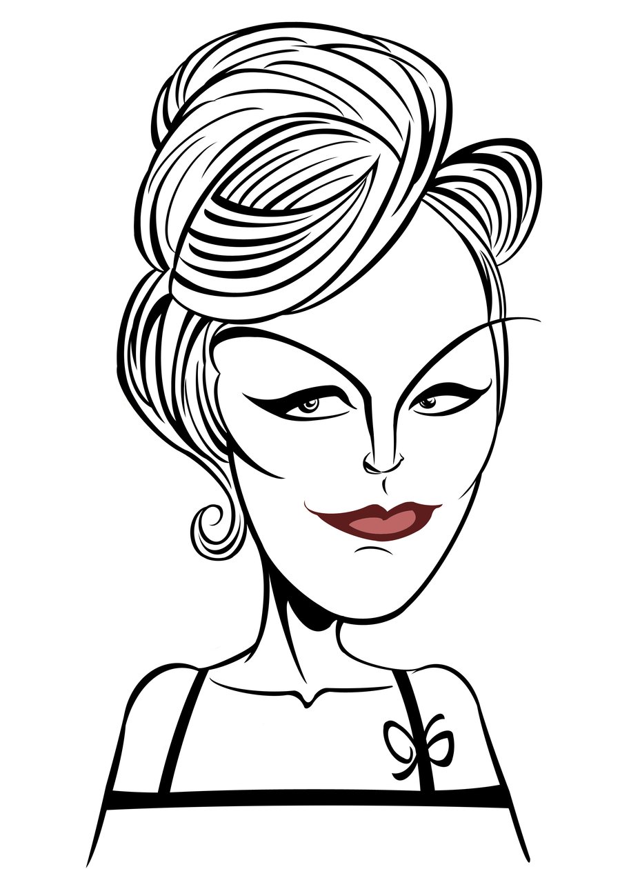 Peggy Lee, 2019 (cyfrowa) autorstwa Neale Osborne