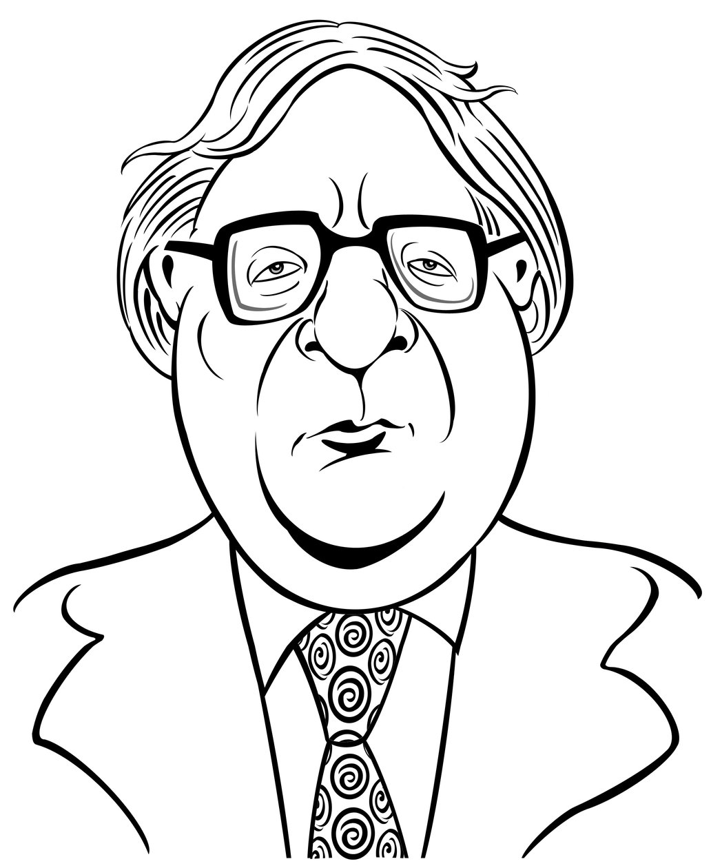 Ray Bradbury, 2019 (cyfrowy) autorstwa Neale Osborne