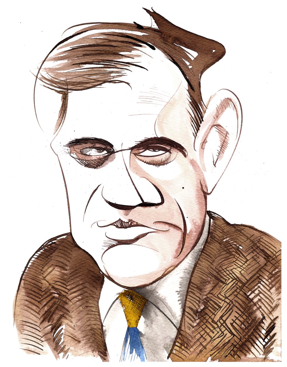 Tor Mann, 2022 (tusz) autorstwa Neale Osborne
