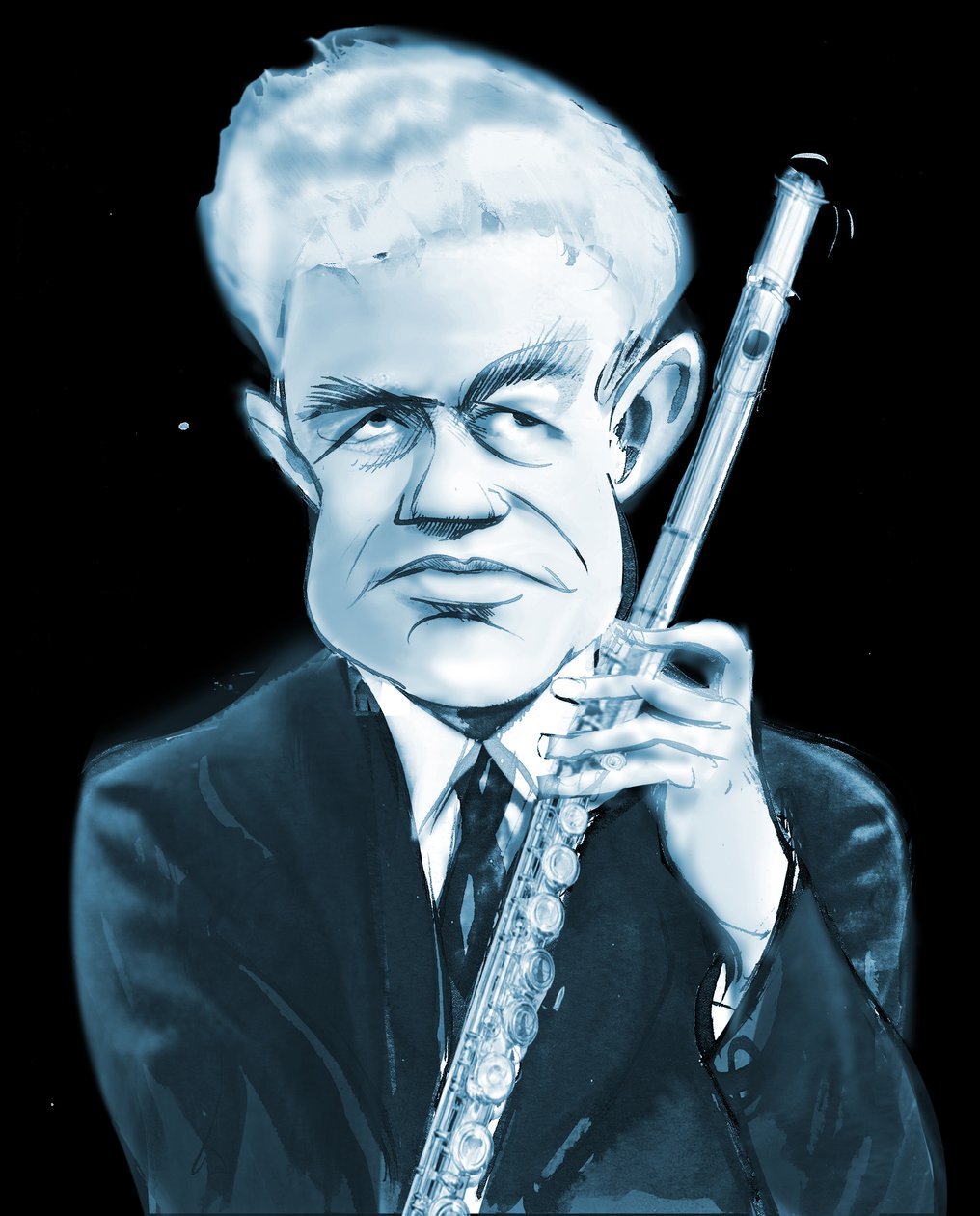William Morris Kincaid, 2022 (cyfrowy) autorstwa Neale Osborne