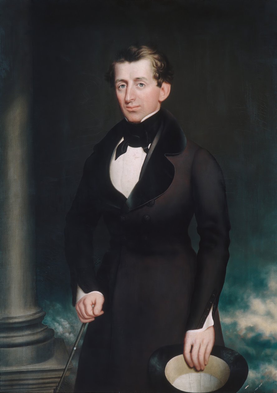 James Merrill Cook, 1840. autorstwa Nelson Cook