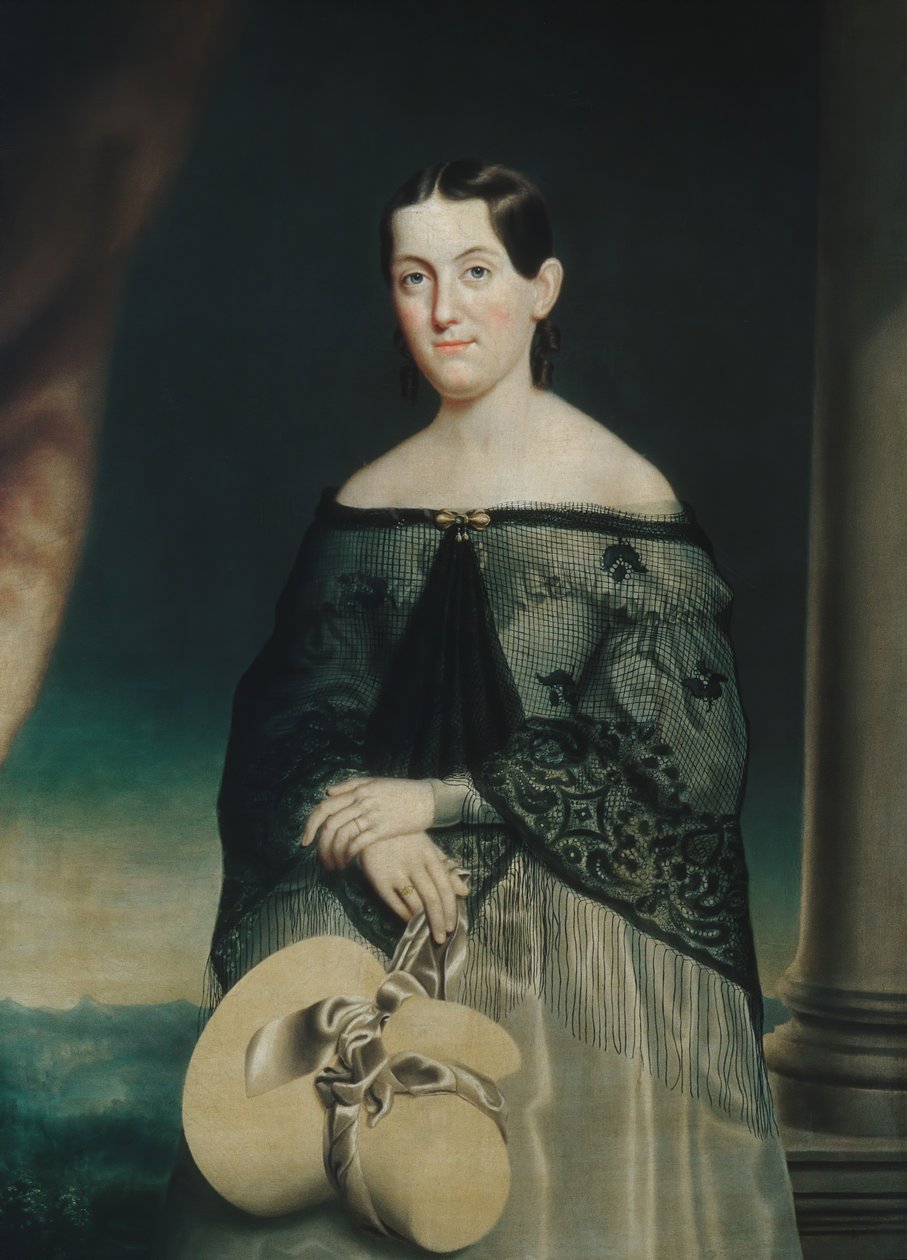 Pani James Merrill Cook, 1840. autorstwa Nelson Cook