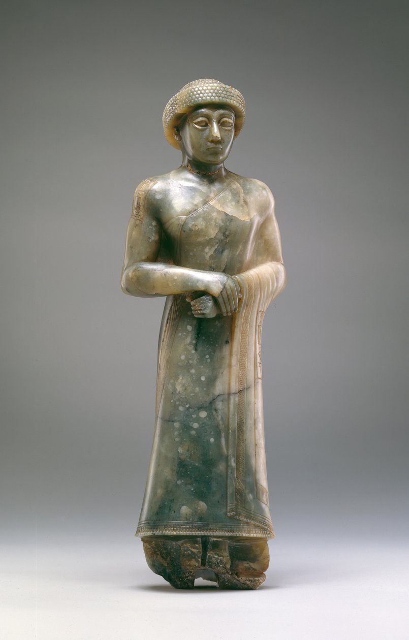 Gudea z Lagasz (paragon) autorstwa Neo Sumerian Neo Sumerian