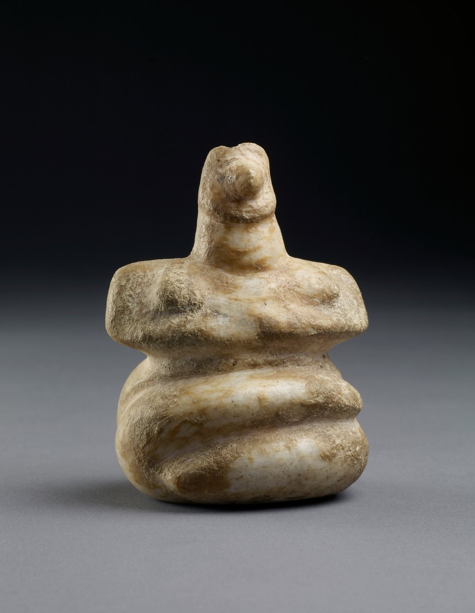 Figurka marmurowa z Patesii, neolit, IV wpne (marmur) autorstwa Neolithic