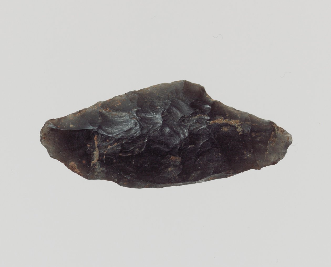 Krzemienny grot strzały, 5–4 tysiąclecie p.n.e. (kamień) autorstwa Neolithic Neolithic