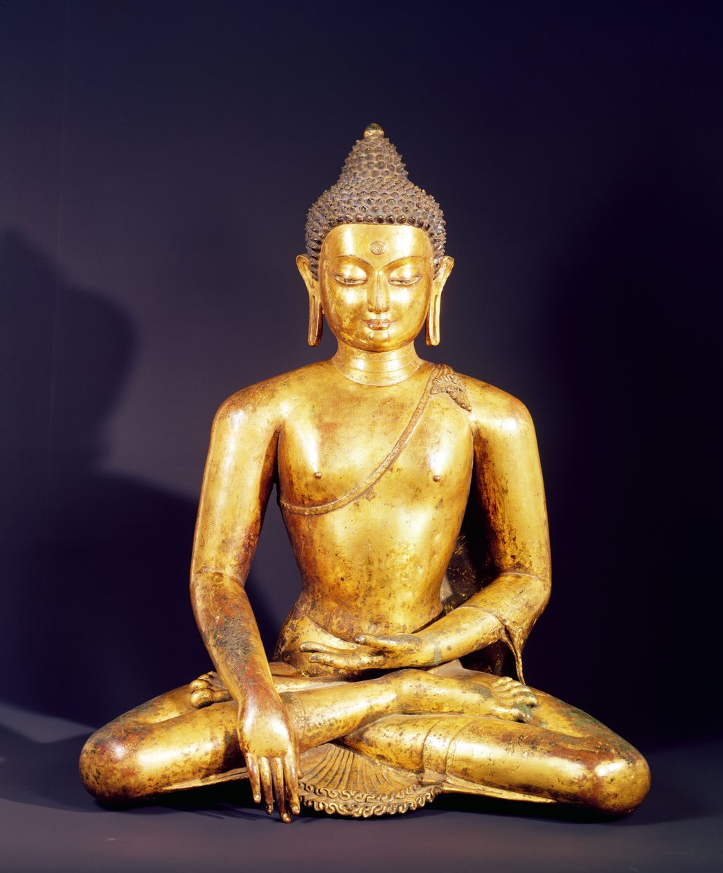 Gautama Budda autorstwa Nepalese School