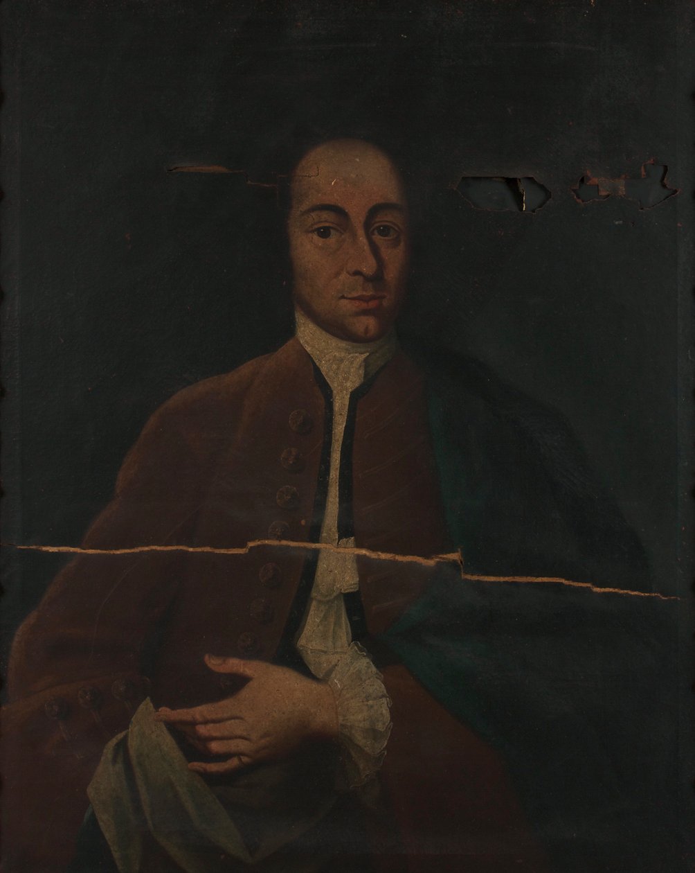 Andreas Pacassi autorstwa Leopold Blonder