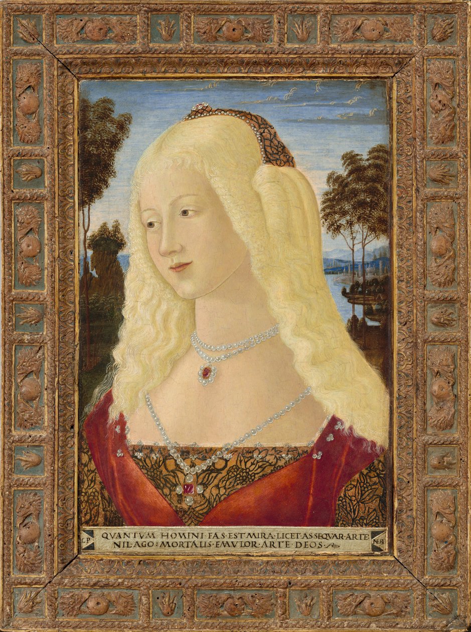 Portret damy autorstwa Neroccio de