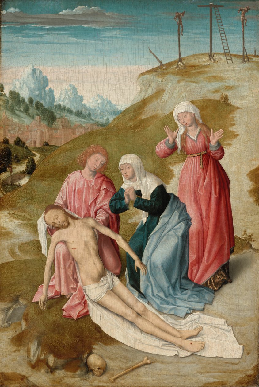Lament autorstwa Netherlandish